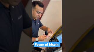 Power of Mcoin  Mcard  mether M Card mcoin binance [upl. by Opaline674]