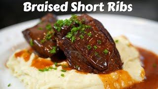 This is My Favorite Meal of All Time  Tender amp Delicious Braised Beef Short Ribs [upl. by Irami]