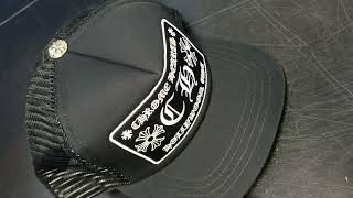 Chrome Hearts  CH Trucker Mesh Hat [upl. by Vassar]