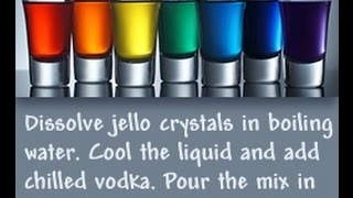 How to Make Jello Shots Using Vodka Secrets Nobody Told You [upl. by Calvert282]