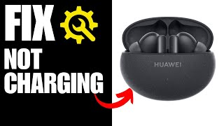 Huawei Freebuds 5i  Not Charging Problem Fix [upl. by Mord]