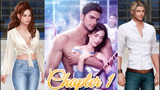 💎1 Scoring In Secret ♥Chapters Interactive Stories♥ Romance💎 Can Childhood Crush Blossom [upl. by Mychal]