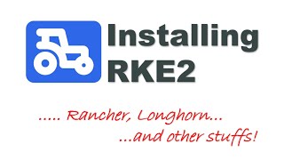 Simple RKE2 Rancher and Longhorn Install [upl. by Leirol]