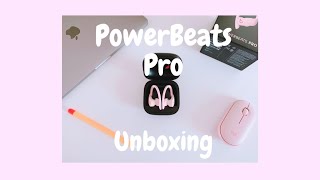 PowerBeats Pro Unboxing  Cloud Pink [upl. by Burkle]