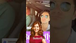 Alyson Hannigan Denisof Story butterflystory [upl. by Ylloh]