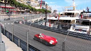 Monaco Historic F1 Grand Prix 2016 [upl. by Silvanus946]