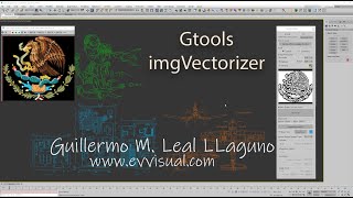 Image Vectorizer 3Dsmax 20182023 Plugin to vectorize images [upl. by Anahsohs]