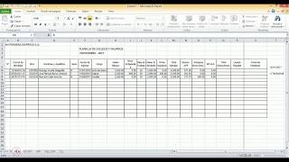 Planilla de Sueldos y Salarios Basico [upl. by Mcclimans]