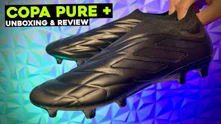 adidas COPA PURE   Unboxing amp review [upl. by Garceau]