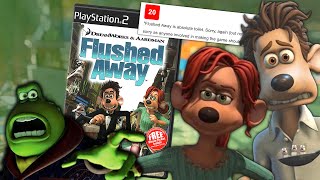 Flushed Away game for PS2 is REALLY bad [upl. by Dannon]