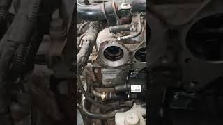 thermostat body change new dzire NationalcarMechanic07 shortvideo [upl. by Ahsekram640]