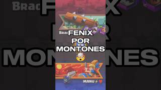 MUCHOS FENIX🤯 clashroyale clashroyaleshorts clashroyalememes clashroyalegameplay [upl. by Analihp]