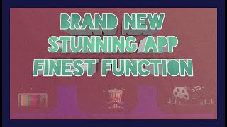 BRAND NEW AMAZING APP FINEST FUNCTION ANDROID FIRESTICK TV ON UNLINKED STORE [upl. by Busby]