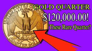 These Rare Quarters Are Worth Money SAVE Now [upl. by Ybbob]