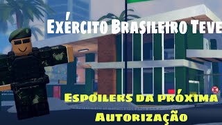 Espoilers da próxima autorização do Exército Brasileiro Tevez [upl. by Sayer488]