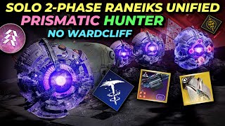 Solo Hunter 2Phase Raneiks Unified  Vespers Host  NO WARDCLIFF Destiny 2 [upl. by Nosredneh129]