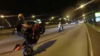 Gsxr Wheelies [upl. by Lehet269]