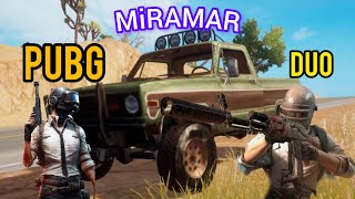 MiRAMAR PUBG DUO MOPDOBOPOT amp veedee [upl. by Earized]