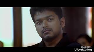 Kanavellam Neethane  Vijay Version Official Video [upl. by Sirromaj]