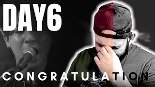 DAY6 Congratulations English ver Studio Live REACTION IT MADE ME CRY [upl. by Ellenid]