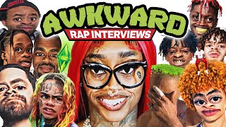 The Most Awkward Interviews In Hip Hop History [upl. by Ahsiyn]