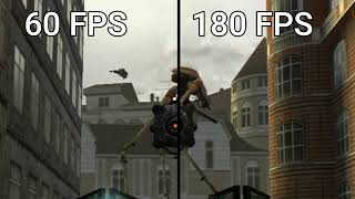 FPS Comparison New Monitor Test [upl. by Buote]