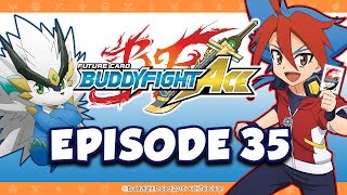 Episode 35 Future Card Buddyfight Ace Animation [upl. by Nnairret227]