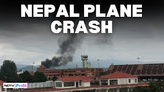 Nepal Plane Crash 15 Die After Plane Crashes During TakeOff At Kathmandu Airport [upl. by Wyck595]