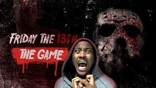 LIVESTREAM  SCREAMING LIKE A TEENAGER  Friday the 13th The Game [upl. by Ru]