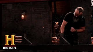 Forged in Fire BONE CRUSHING WEAPON TESTS Catastrophic Failure Season 3  History [upl. by Nylasor]