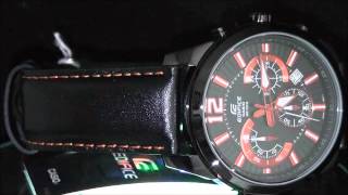 CASIO EDIFICE EFR535BL1A4VUEF [upl. by Audras]