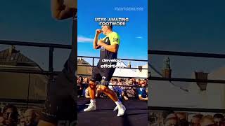 How to get amazing footwork in boxing 📝🥊 shorts boxing boxingtraining oleksandrusyk [upl. by Wei]