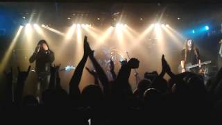 ABBATH Live Warsaw Feb 16 2016 Proxima [upl. by Yerak]