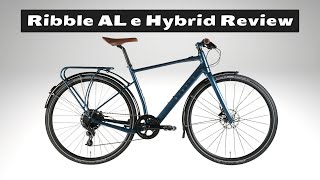 Ribble AL e Hybrid Electric Review [upl. by Fredelia205]