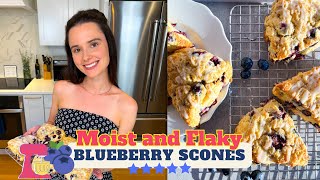 Best Blueberry Scones Recipe [upl. by Haden]