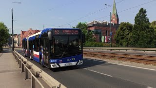 Autobusy Bydgoszcz 2023 [upl. by Haimaj]