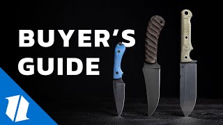 Ultimate Fixed Blade Buyers Guide  Knife Banter S2 Ep 51 [upl. by Ayatan686]