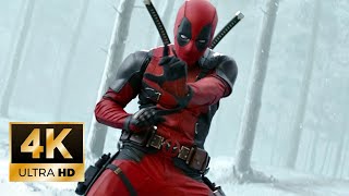 Deadpool “Bye Bye Bye” Dance 4K UHD  Deadpool and Wolverine [upl. by Stasny444]