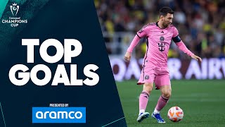 Top Goals  Concacaf Champions Cup  Round of 16 [upl. by Dirgis383]