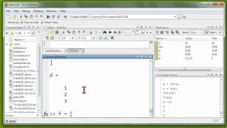 04 MATLAB R Teil 1 Rechnen mit Zahlen Variablen Vektorrechnung Plots [upl. by Eulaliah]