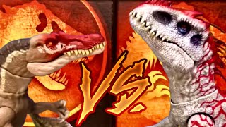 MUCHAS BATALLAS ÉPICAS DE DINOSAURIOS DINOSAURIOS SÚPER HÍBRIDOS TODOS LOS CARNÍVOROS VS T REX [upl. by Dlanar]