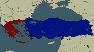 Greece vs Turkey [upl. by Akinad]