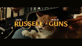 RUSSELL  GUNS  quotNext In Linequot  Official Music Video [upl. by Olwena]