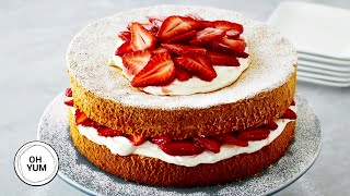 Professional Baker Teaches You How To Make SPONGE CAKE [upl. by Samantha]