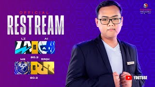 Official RestreamMLBB ESL Snapdragon🔴Ai Esport🇲🇲vs Lazy🇵🇭Bo3Myanmar🇲🇲 Casting CasterZyZyyampBlank [upl. by Ailemor]