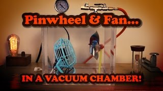 Will The Pinwheel Stop Spinning in a Vacuum Chamber [upl. by Pepito]