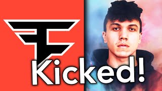 Faze Kay KICKED From Faze Clan [upl. by Sinnek]