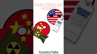 Countries that have nuclear weapons READ DESCRIPTION countryballs CountriesTalking [upl. by Annayd666]