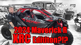 2024 Can Am Maverick R XRSXRC edition by Adrenaline Cycles [upl. by Goldshell]