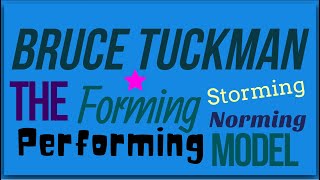 The FormingStormingNormingPerforming model By Bruce Tuckman Animated summary [upl. by Reuven20]